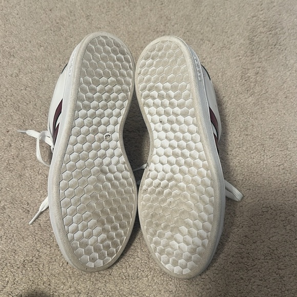 Adidas Burgundy Stripe Cloudfoam sneakers - Picture 7 of 8